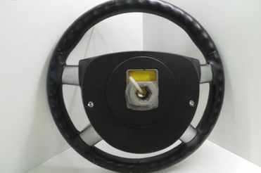 Ford Mondeo BWY MK3 Lenkrad 4 Speichen Leder Schwarz 1S713599CCW